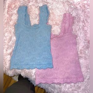 Free People Love Letter Cami Duo